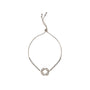 Bracciale con zirconi - Bracciale Circle of Light - SILVER