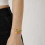 Bracciale dorato - Bracciale Fruit Garden Chain - LEMON - FOTO 2