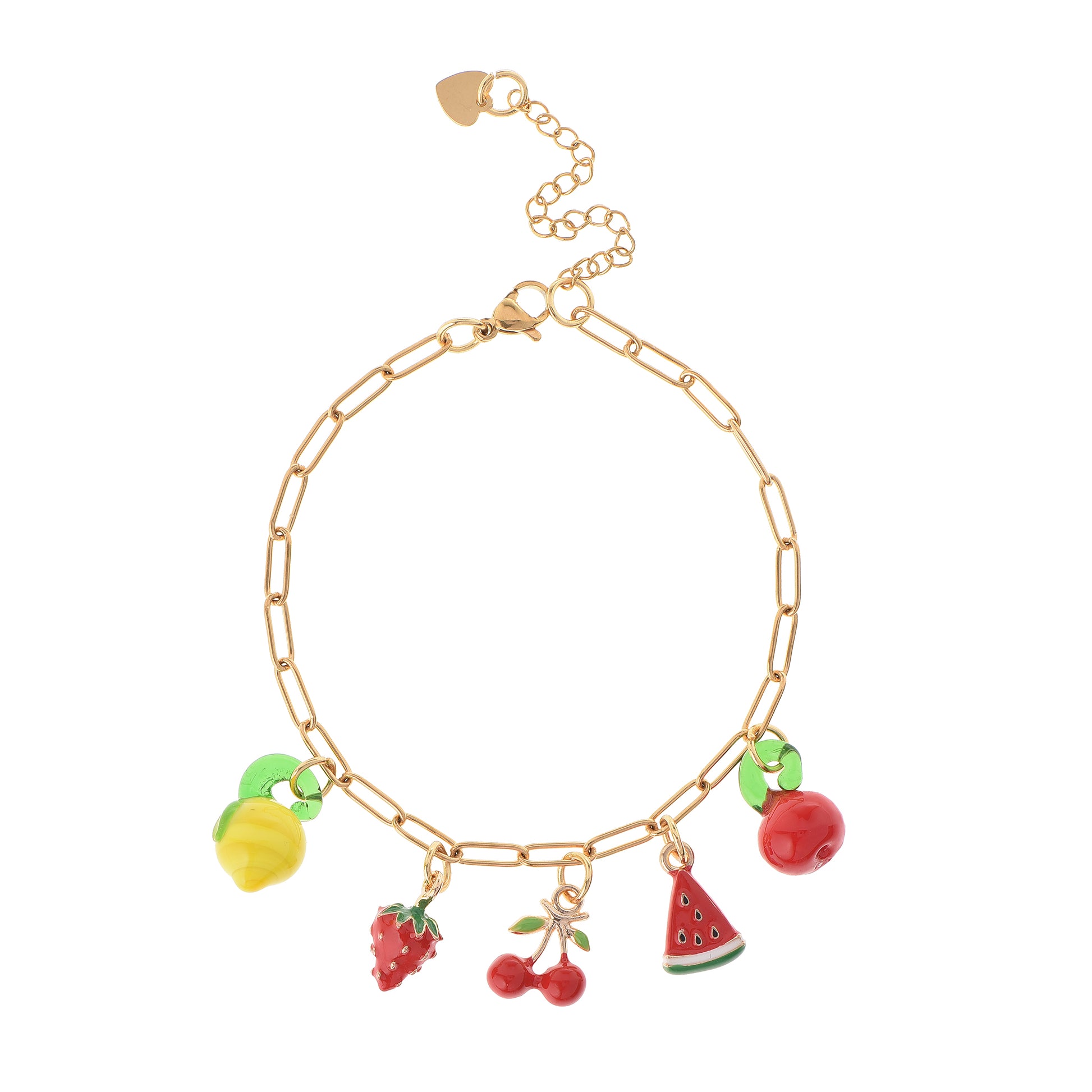 Bracciale dorato - Bracciale Fruit Parade