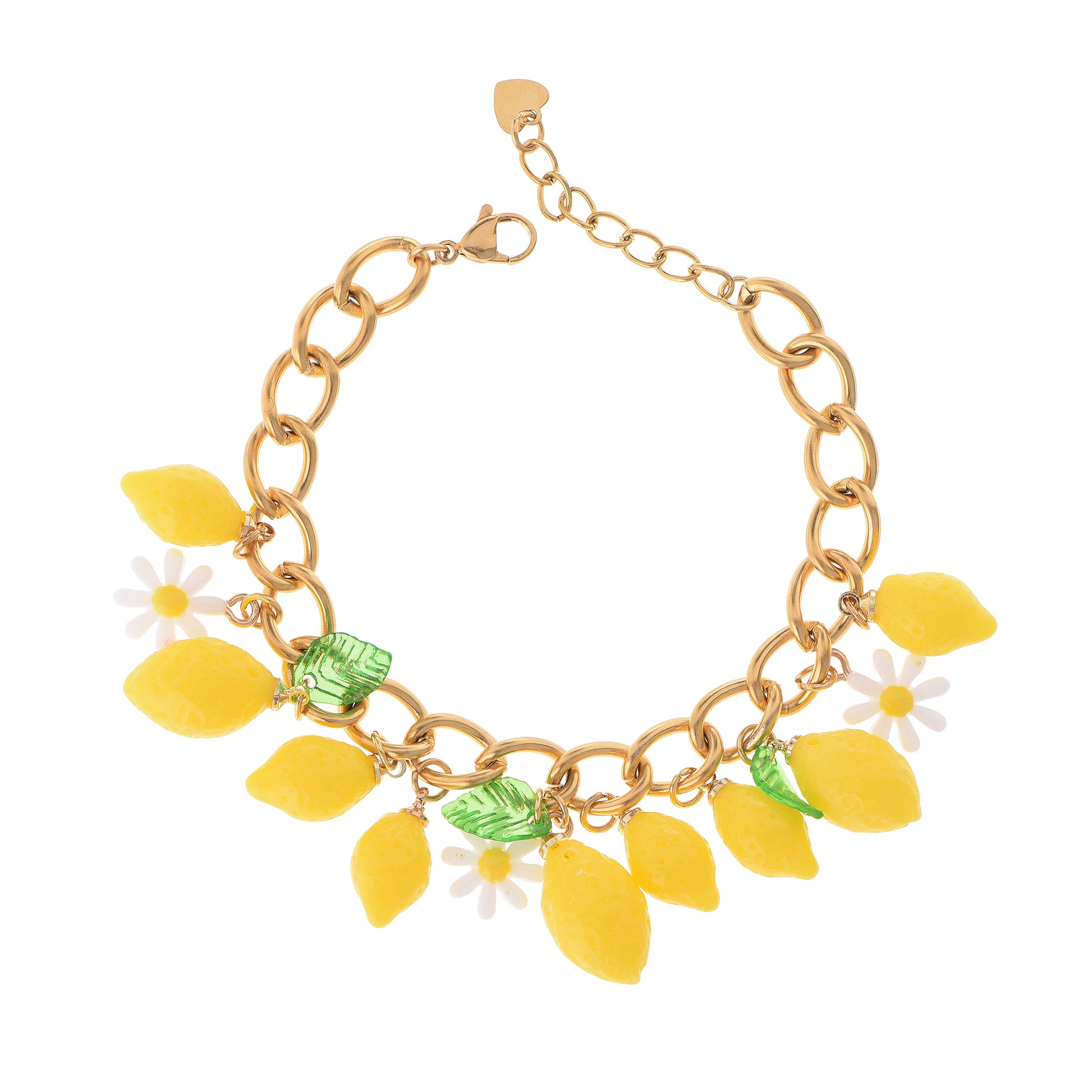 Bracciale dorato - Bracciale Lime Gold