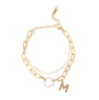 Bracciale dorato - Bracciale M-Pearl Essence