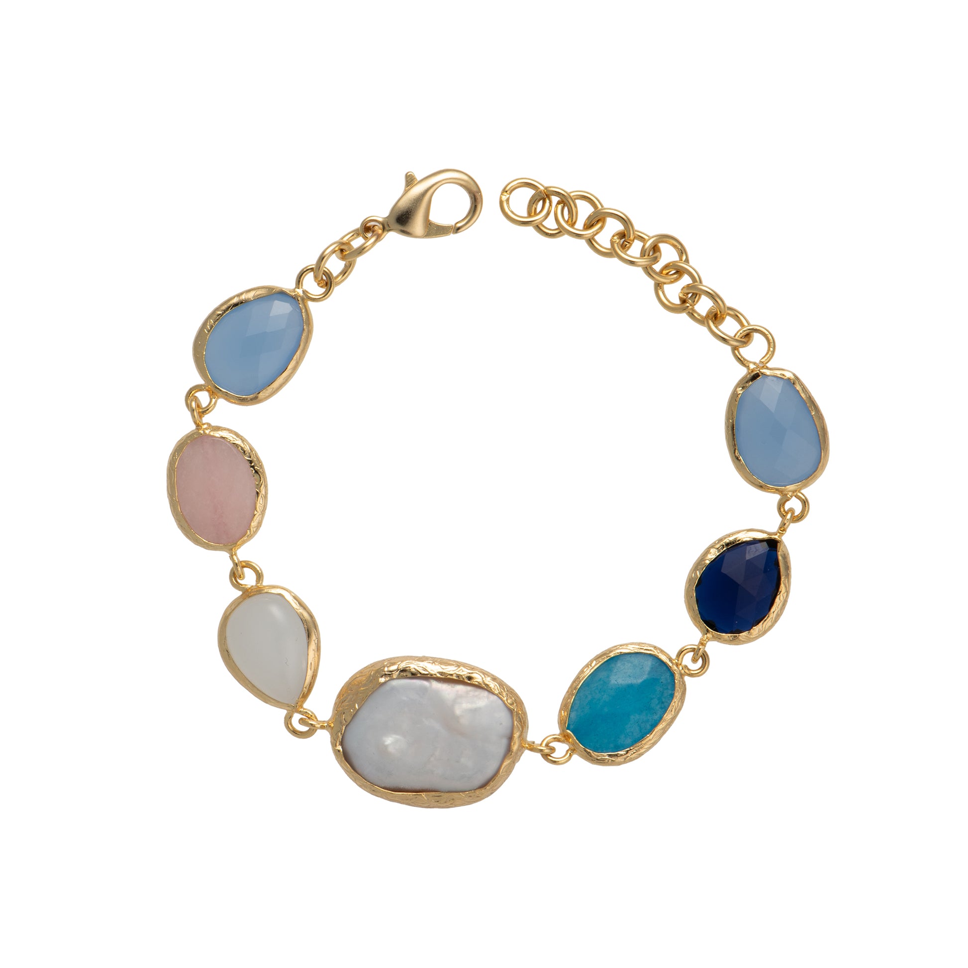 Bracciale dorato - Bracciale Mediterranea