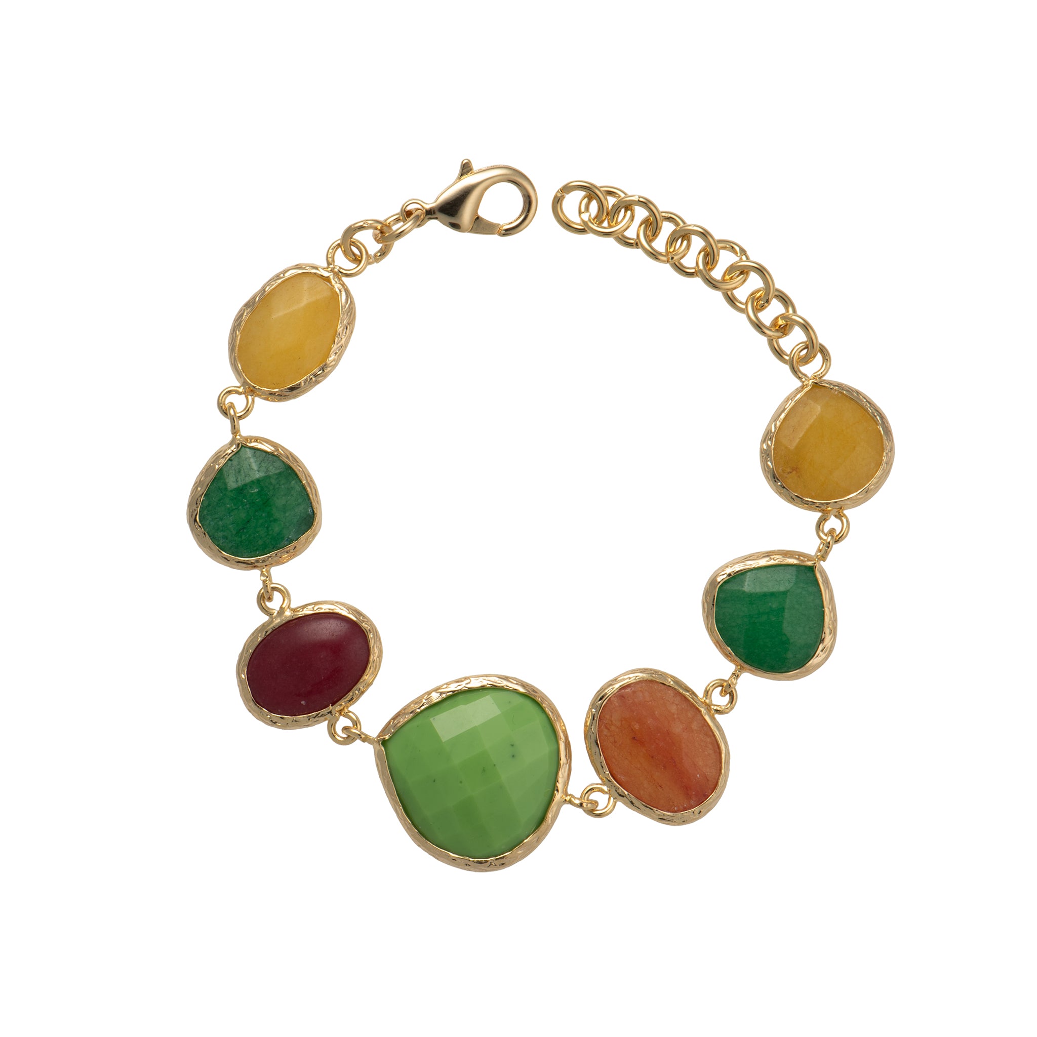 Bracciale dorato - Bracciale Mediterranea Brown