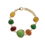 Bracciale dorato - Bracciale Mediterranea Brown