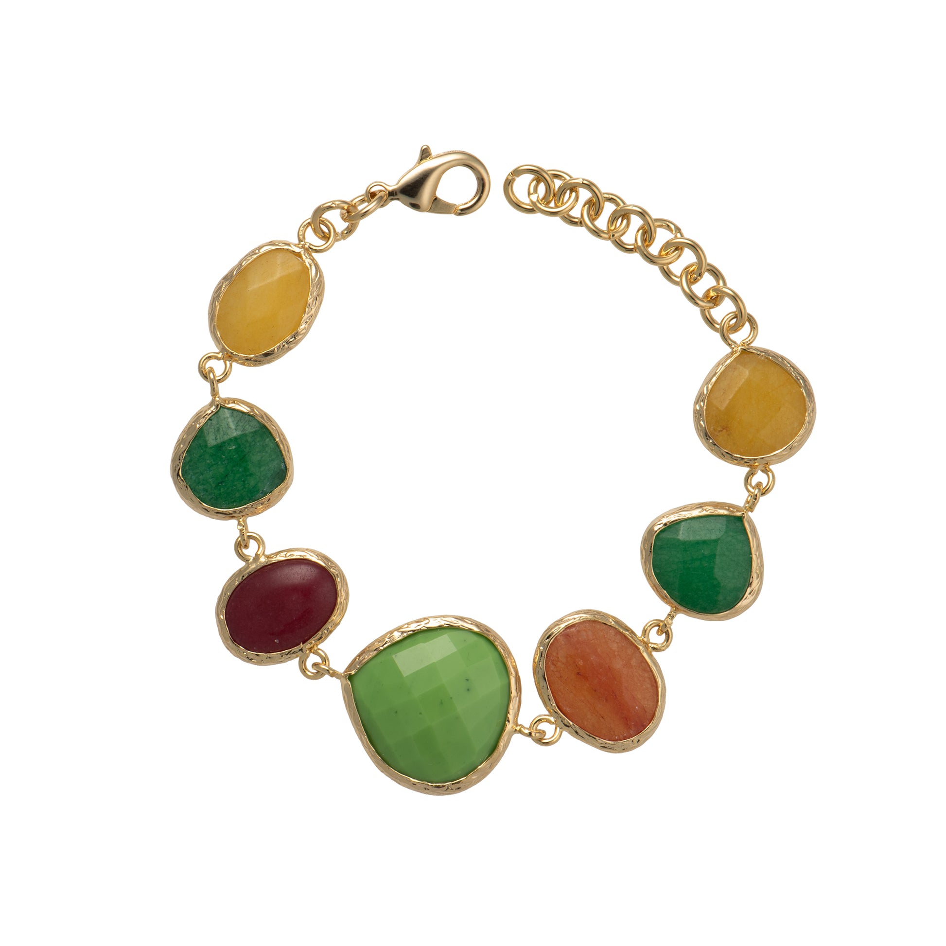Bracciale dorato - Bracciale Mediterranea Brown