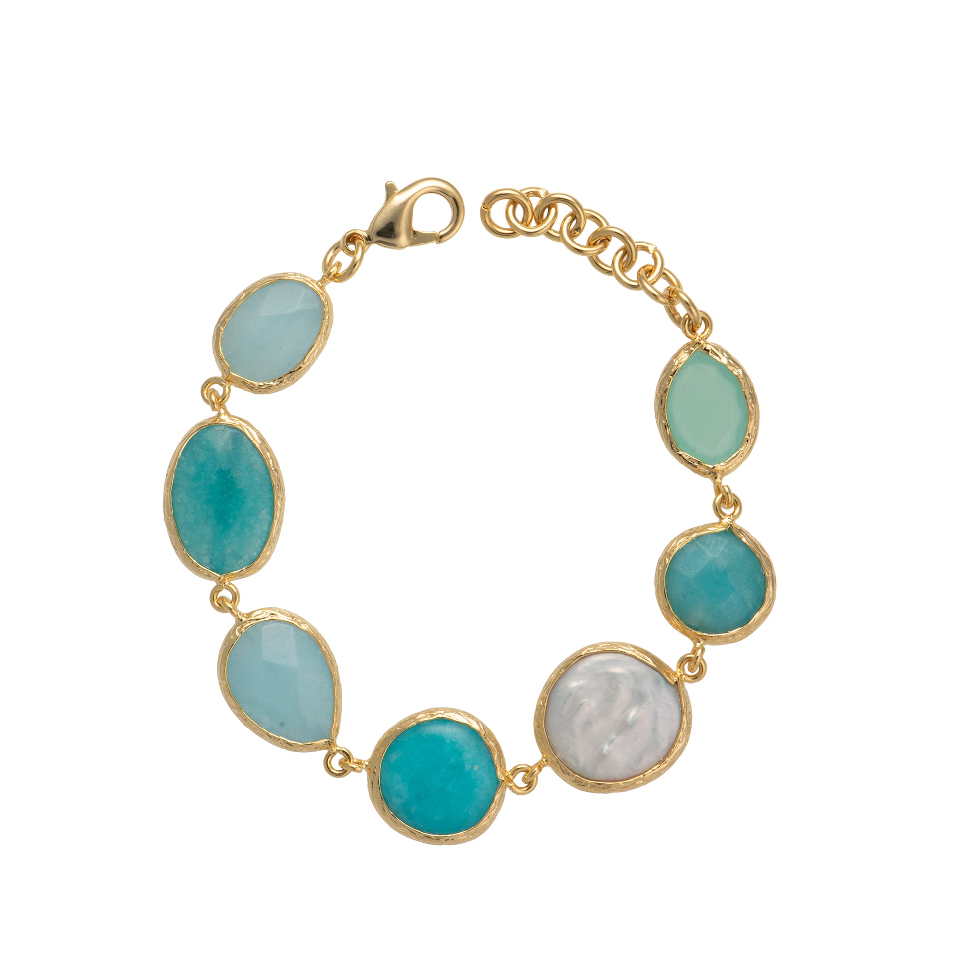 Bracciale dorato - Bracciale Mediterranea Golden Twist