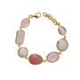 Bracciale dorato - Bracciale Mediterranea Pink
