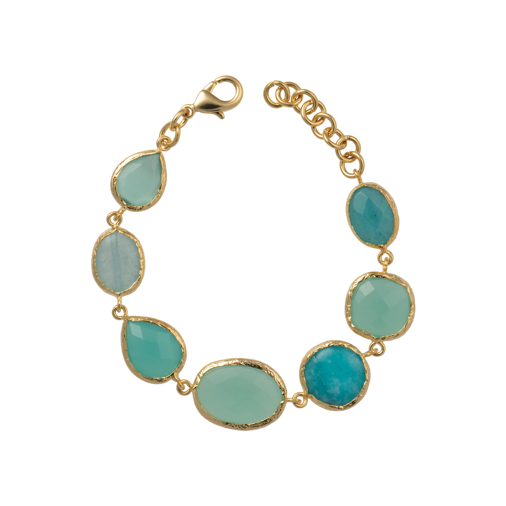 Bracciale dorato - Bracciale Mediterranea Sea Addict