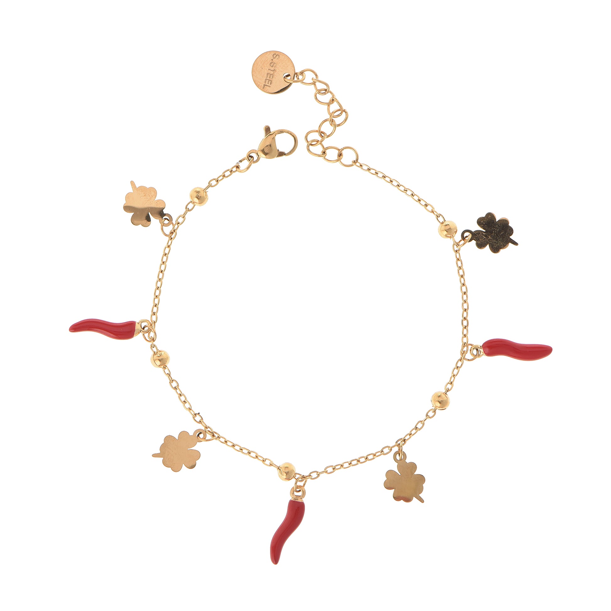 Bracciale dorato - Bracciale Protect Gold