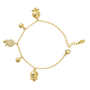 Bracciale dorato - Bracciale Trilli Gold