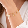 Bracciale dorato - Bracciale Trilli Gold - FOTO 2