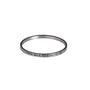Bracciale in acciaio inossidabile - Bracciale Rigido Hero Dad - PAPA' SEI IL NOSTRO EROE - CORONA - FOTO 2