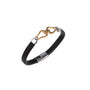 Bracciale in acciaio inossidabile - Bracciale Uomo Horizon Gold