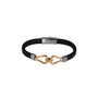 Bracciale in acciaio inossidabile - Bracciale Uomo Horizon Gold - FOTO 2