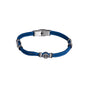 Bracciale in acciaio inossidabile - Bracciale Uomo Nautical Anchor - BLU