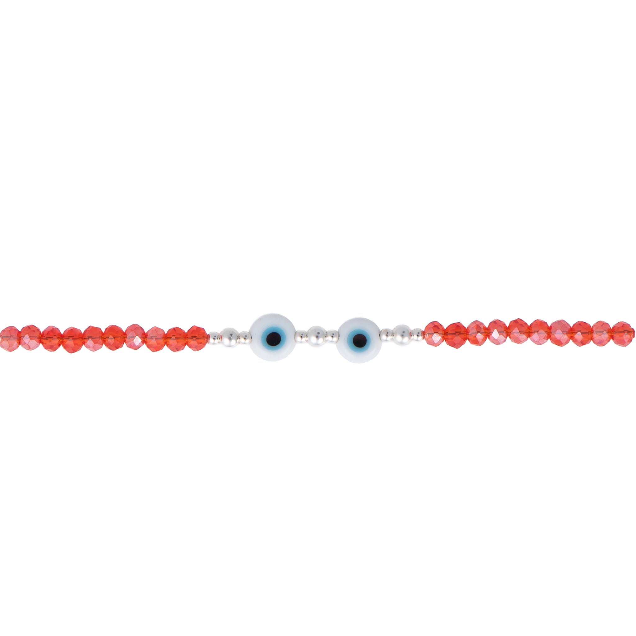 Bracciale in argento 925 - Bracciale Coral Eye - FOTO 2