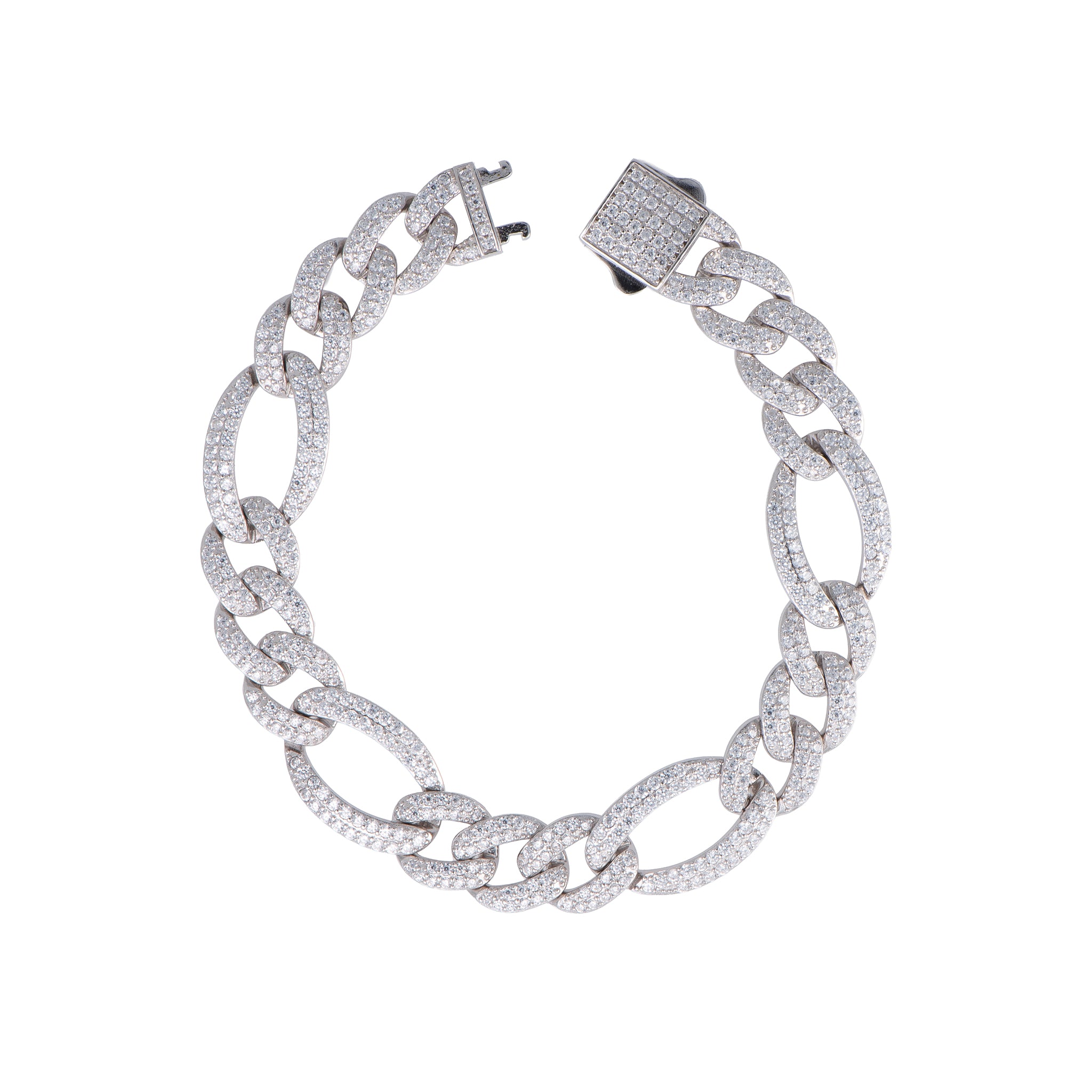 Bracciale in argento 925 - Bracciale Silver Chain