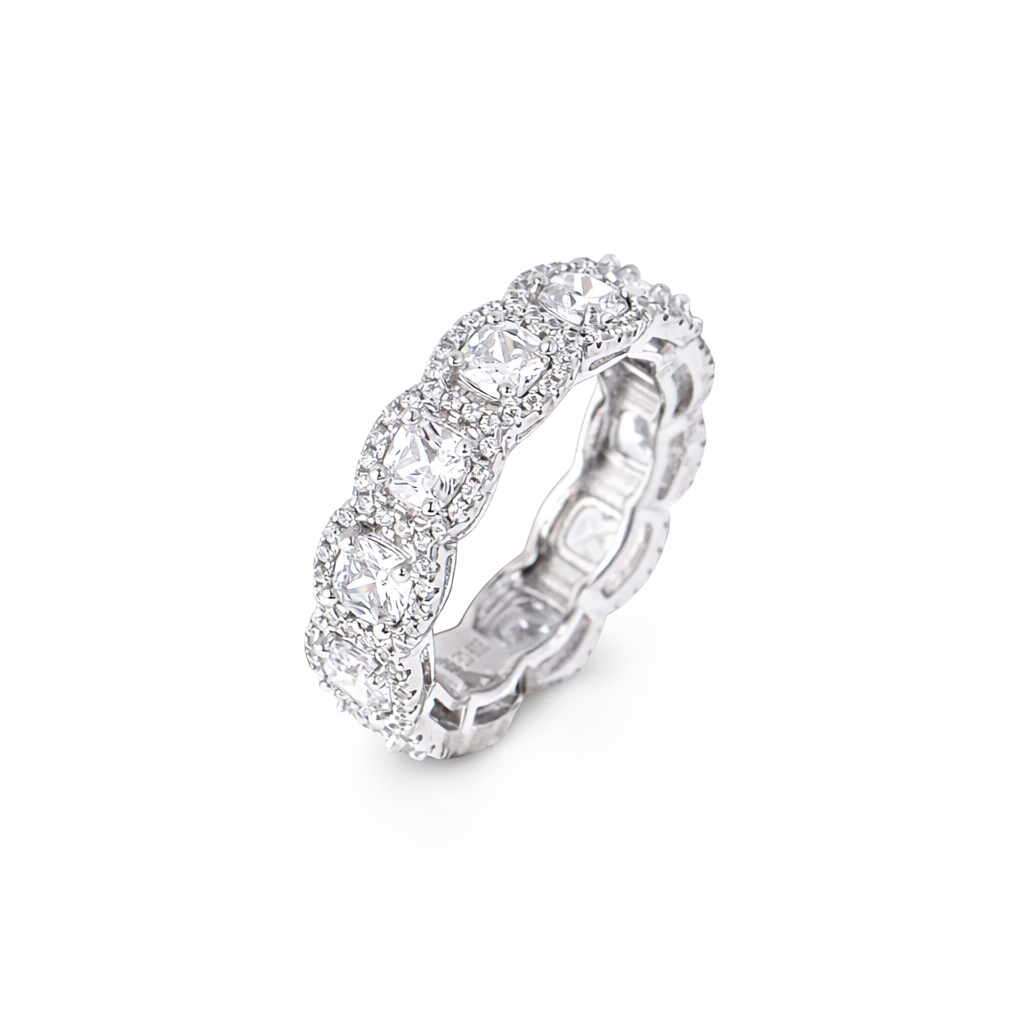 Anello in argento 925 - Anello Endless Glow Band