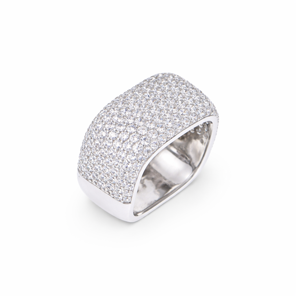Anello in argento 925 - Anello Enigmatic Shine