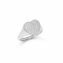 Anello con cuore in argento 925 - Anello Radiant Love