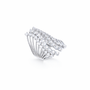 Anello in argento 925 - Anello Diva Glow