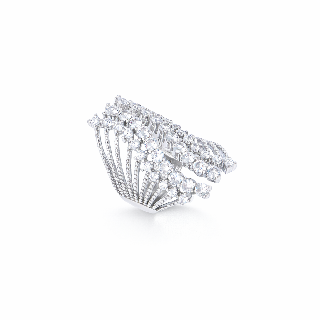 Anello in argento 925 - Anello Diva Glow