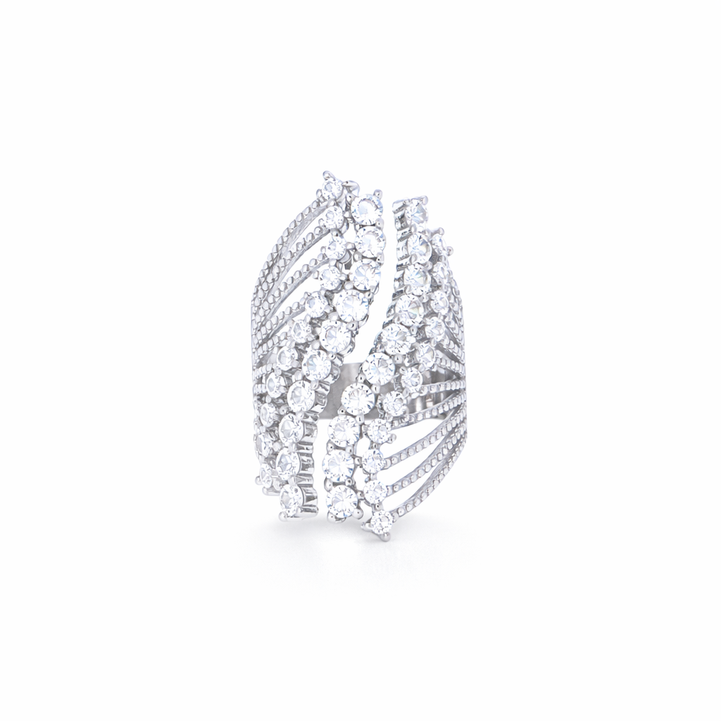 Anello in argento 925 - Anello Diva Glow