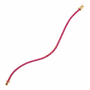 Gioiello in argento 925 con zirconi - Tennis Gold Magenta