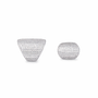 Orecchini in argento 925 con zirconi - Orecchini Ear Cuff Crystal Armor Silver