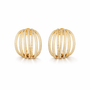 Orecchini in argento 925 - Orecchini Golden Cage Luxe