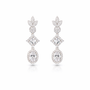 Gioiello in argento 925 - Royal Gala Marquise & Oval Drops