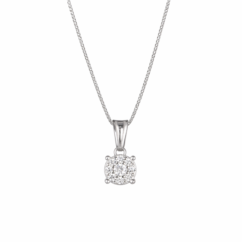 Collana pendenti in argento 925 - Collana Magic