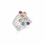 Anello - Anello Zenia Multicolor