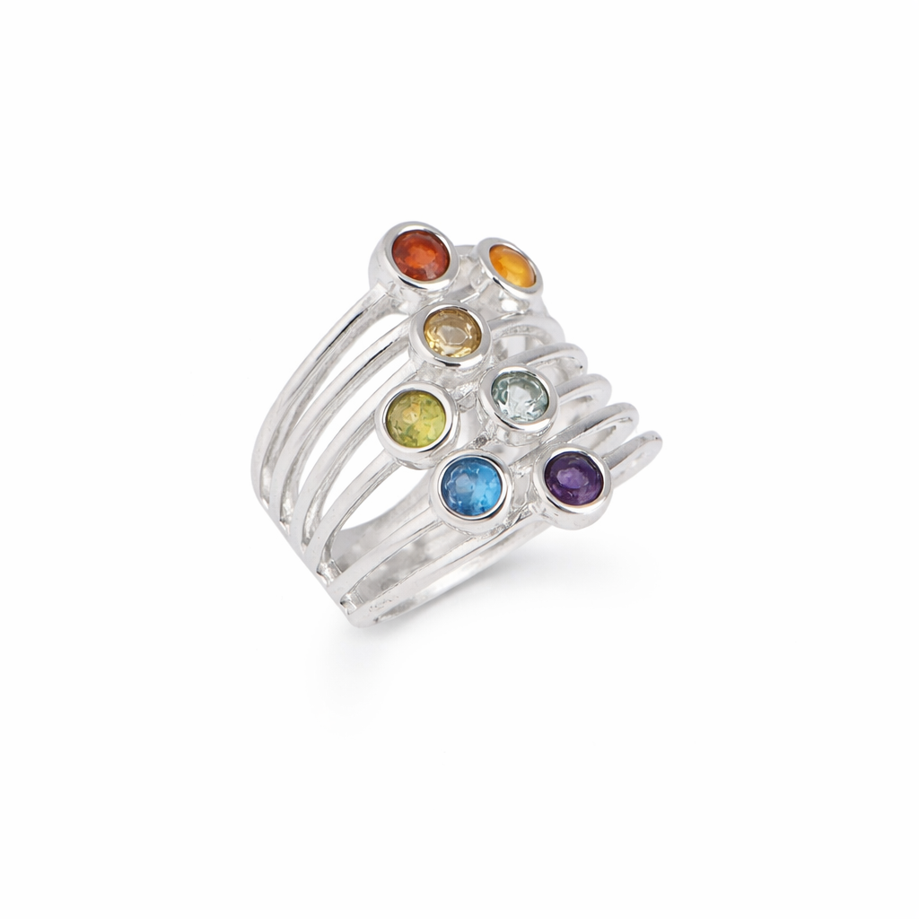 Anello - Anello Zenia Multicolor