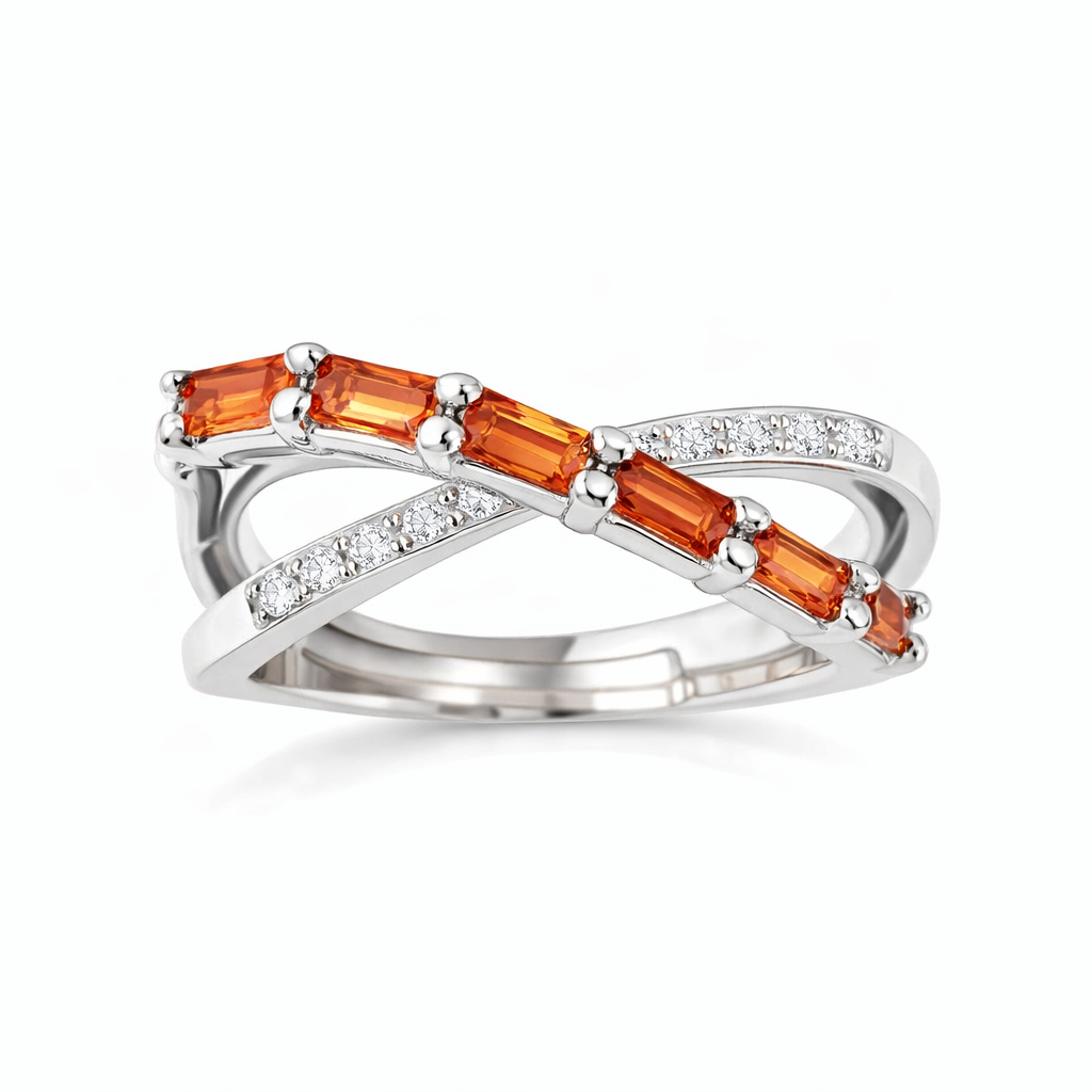 Anillo Manila Naranja