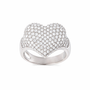 Anello con cuore - Anello Calia