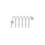 Anello - Anello Silver Spiral Diamonds