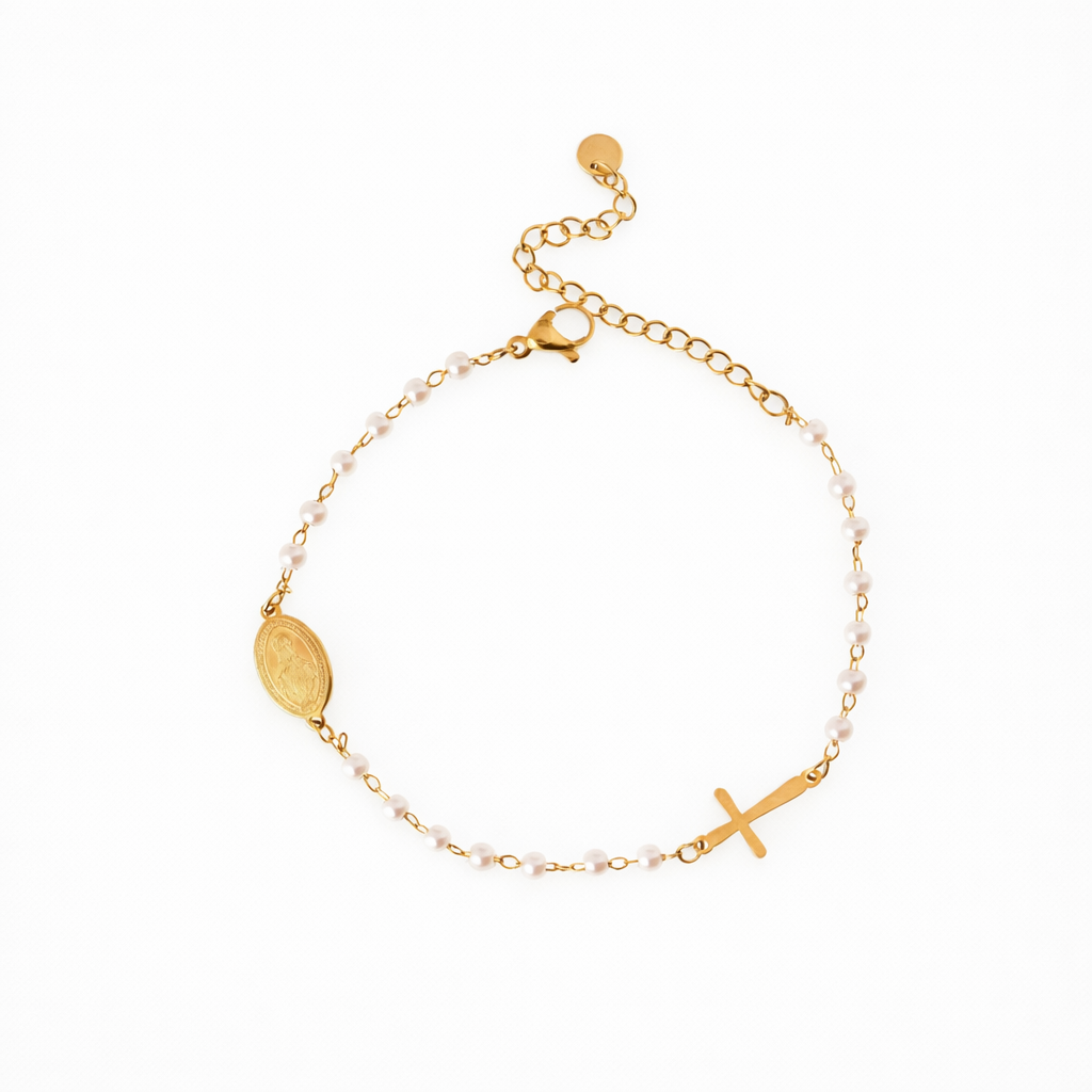 Bracciale in acciaio inossidabile - Bracciale Elva