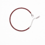 Bracciale in acciaio inossidabile - Bracciale Ayana Rubino