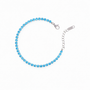 Bracciale in acciaio inossidabile - Bracciale Ayana Acquamarine
