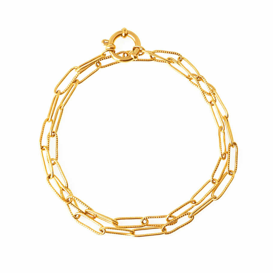 Bracciale in acciaio inossidabile - Bracciale Amely