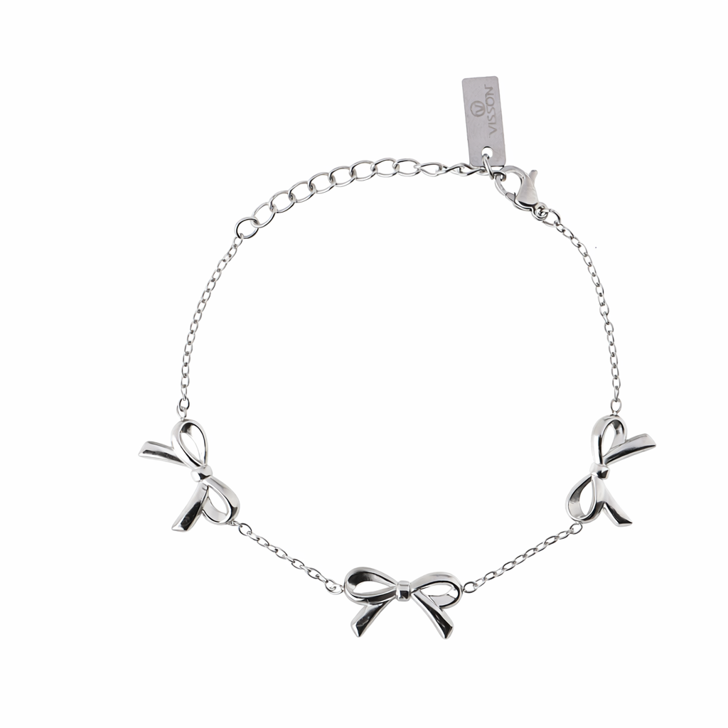 Bracciale pendenti in acciaio inossidabile - Bracciale Naia