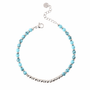 Bracciale in acciaio inossidabile - Bracciale Maren Turchese