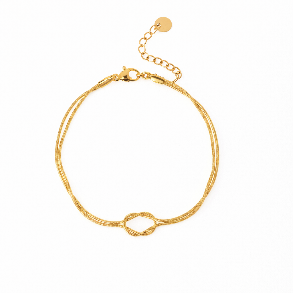 Bracciale a cerchio - Bracciale Classic Knot