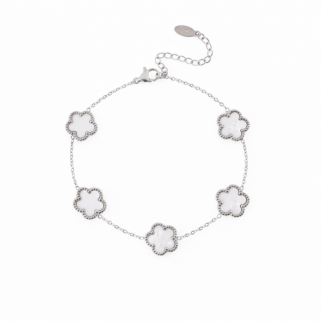Bracciale - Bracciale Quadrifoglio Silver Mother of Pearl