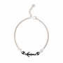 Bracciale con croce - Bracciale Modern Cross