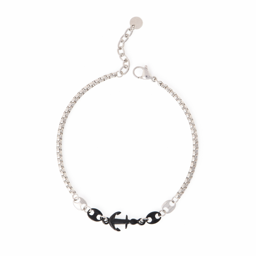 Bracciale con croce - Bracciale Modern Cross