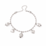 Bracciale con cuore - Bracciale Sweet Silver