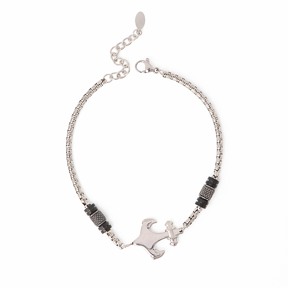 Bracciale con croce - Bracciale Modern Cross 3