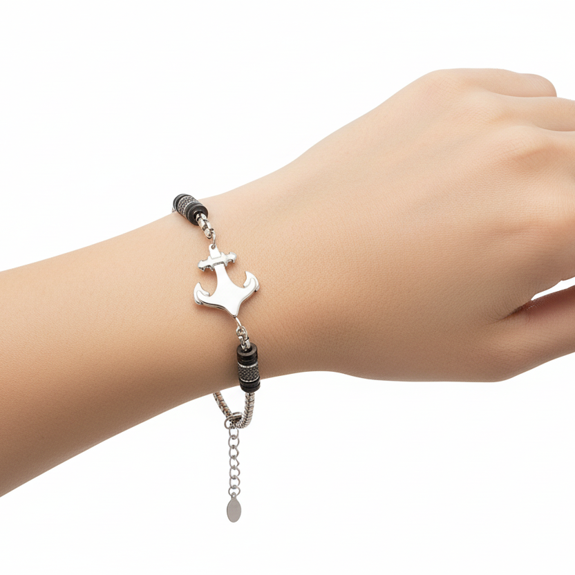 Bracciale con croce - Bracciale Modern Cross 3